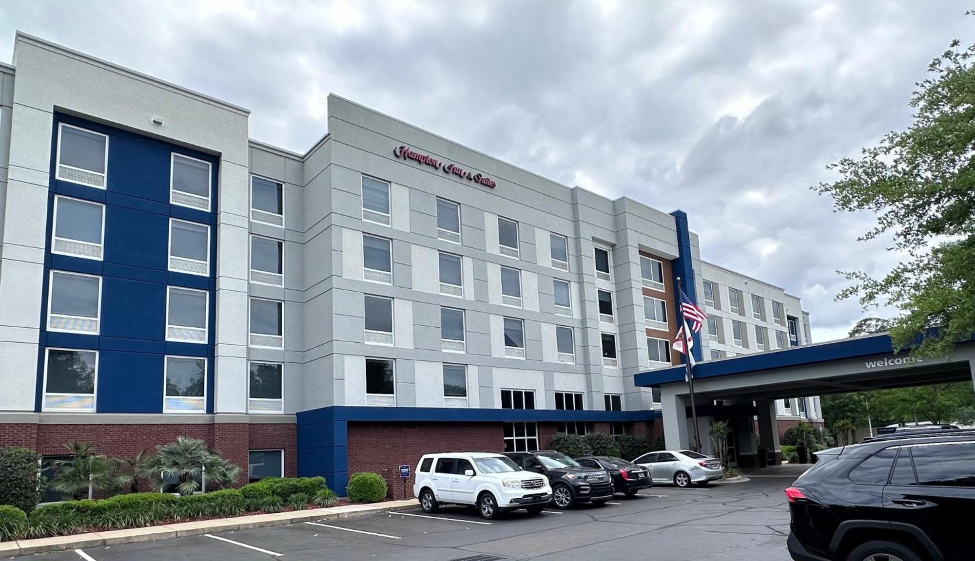 Hampton Inn & Suites Tallahassee I-10-Thomasville Road Exterior foto